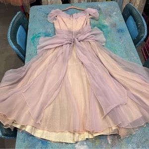 American Vintage Lavender Midi Dress